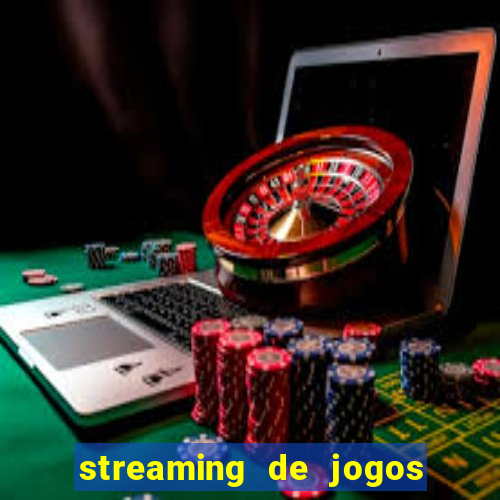 streaming de jogos de futebol