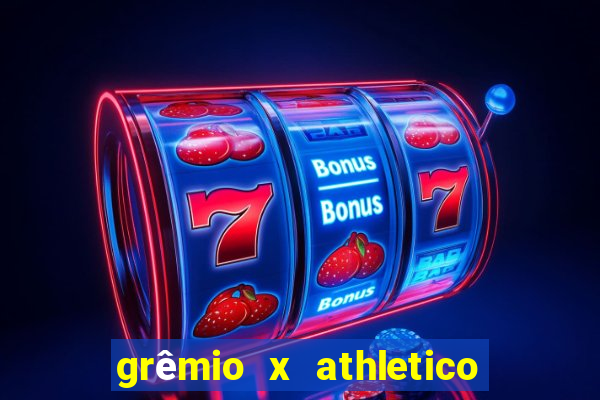 grêmio x athletico pr palpite