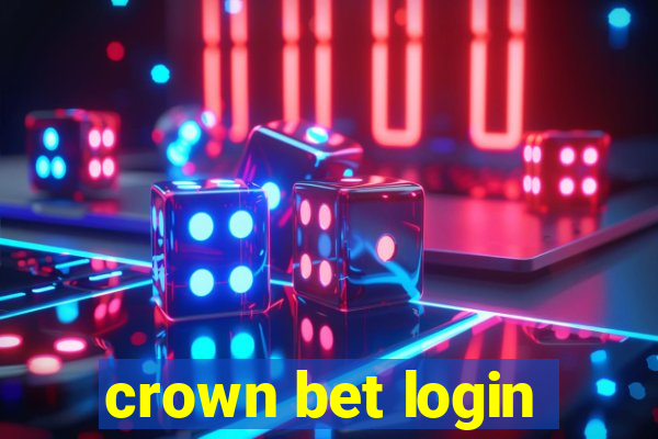 crown bet login