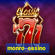 monro casino código promocional