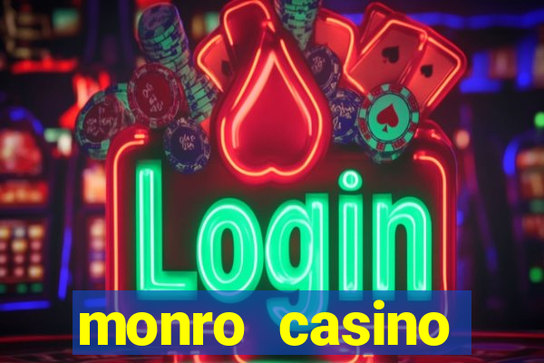 monro casino código promocional