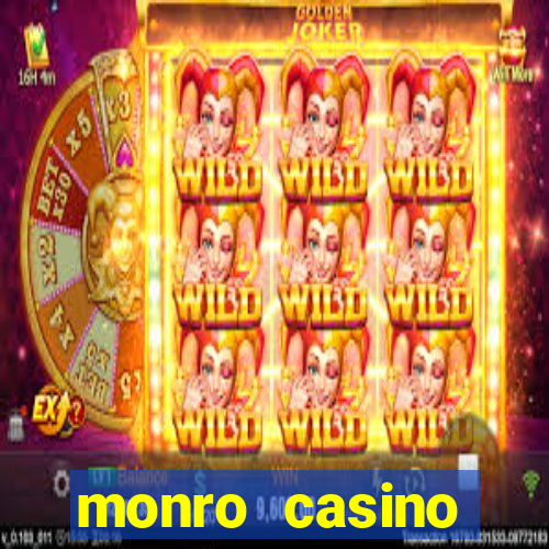 monro casino código promocional