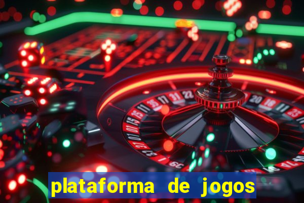 plataforma de jogos 3 reais