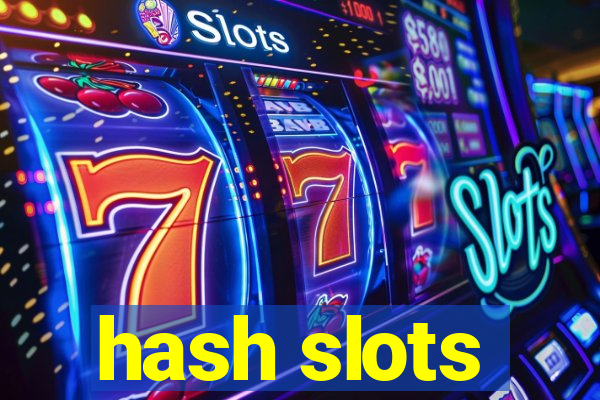 hash slots