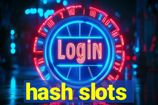 hash slots