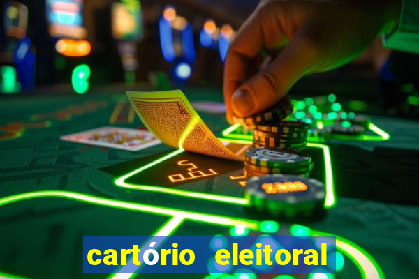 cartório eleitoral da vila maria