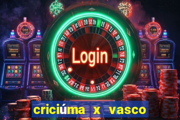 criciúma x vasco da gama