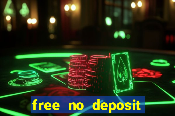 free no deposit casino uk