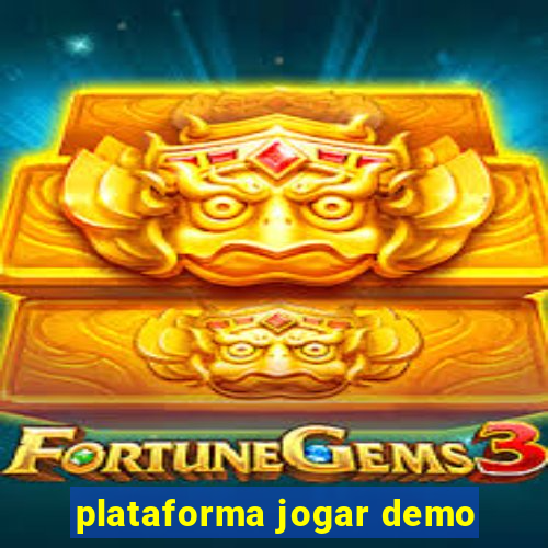 plataforma jogar demo