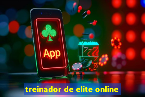 treinador de elite online