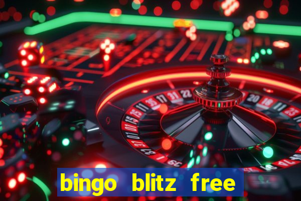 bingo blitz free credits gamehunter