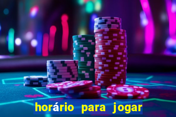 horário para jogar fortune dragon