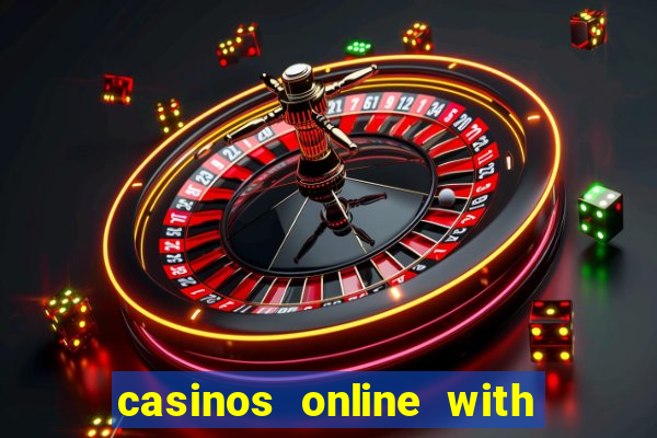 casinos online with no deposit bonuses