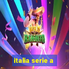 italia serie a