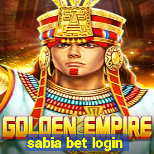 sabia bet login