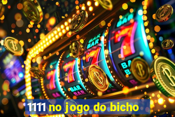 1111 no jogo do bicho