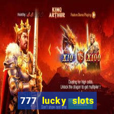 777 lucky slots login register