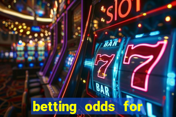 betting odds for us president