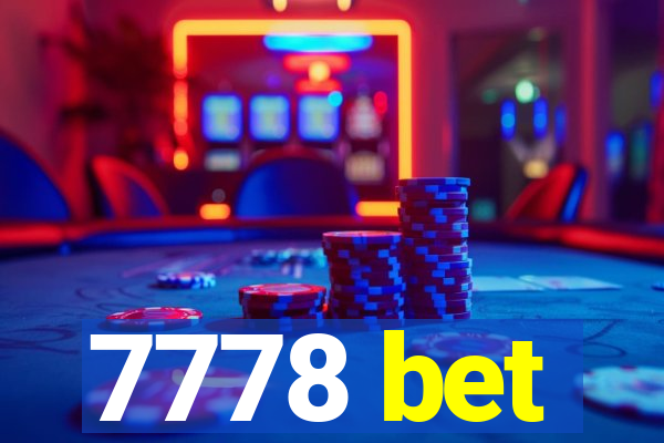 7778 bet