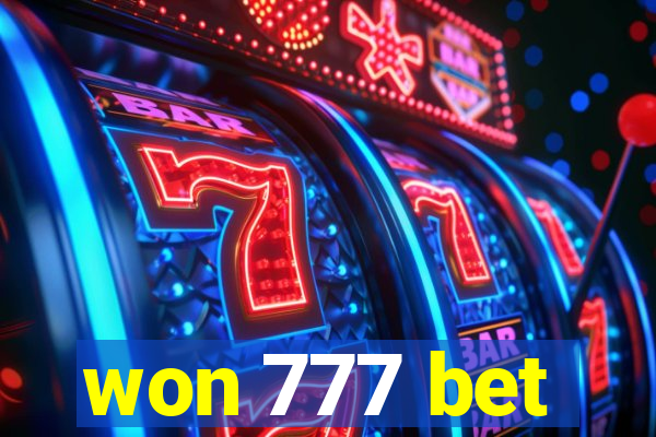 won 777 bet