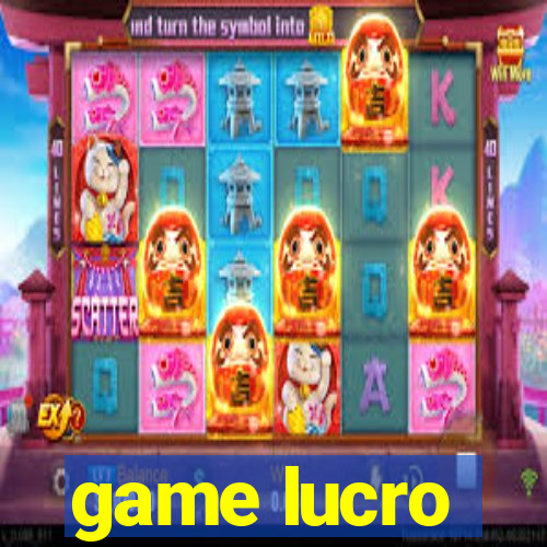 game lucro