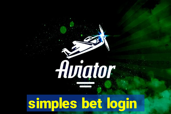 simples bet login