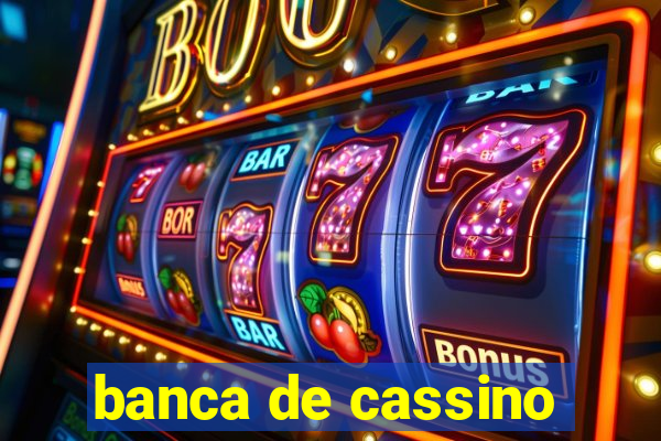 banca de cassino