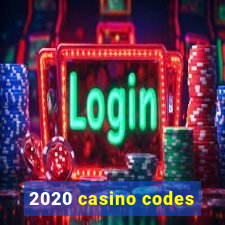 2020 casino codes