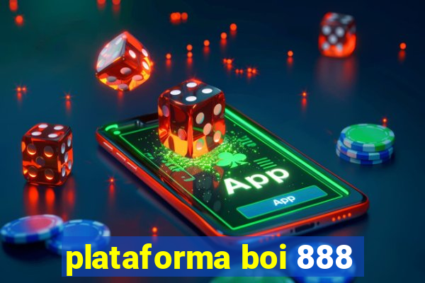 plataforma boi 888