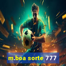 m.boa sorte 777