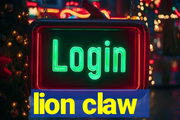 lion claw