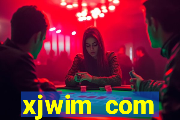 xjwim com plataforma login