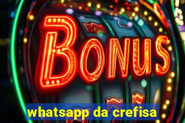 whatsapp da crefisa