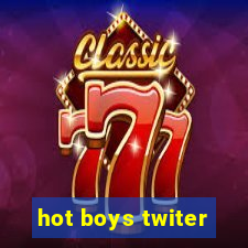 hot boys twiter