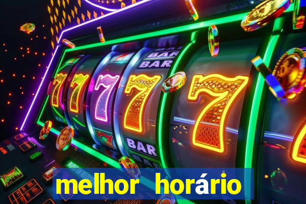 melhor horário para jogar fortune coelho