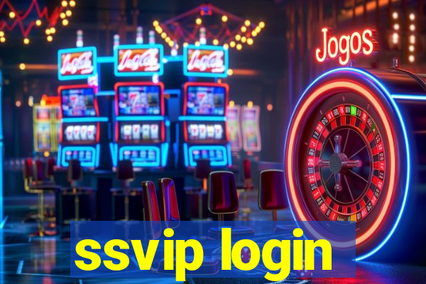 ssvip login