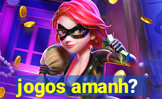 jogos amanh?