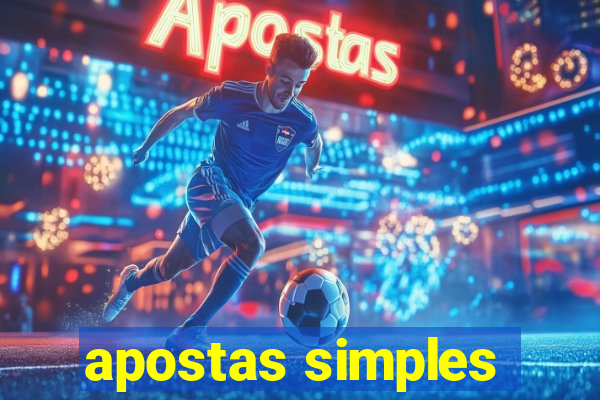 apostas simples