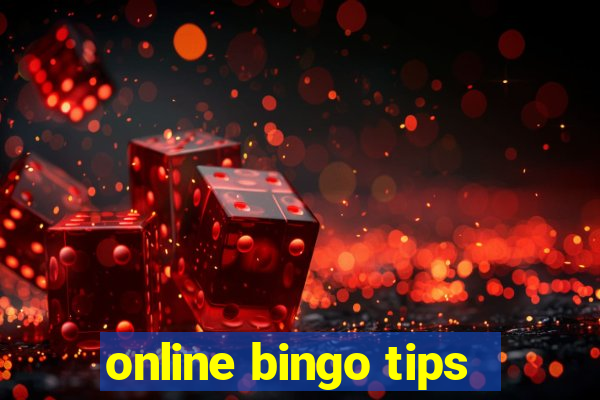 online bingo tips