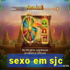 sexo em sjc