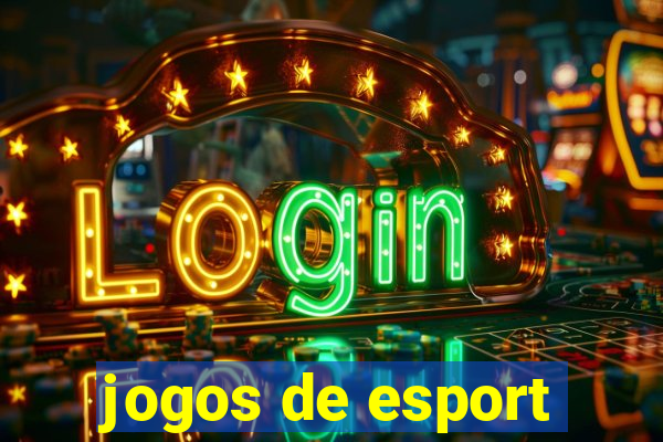 jogos de esport