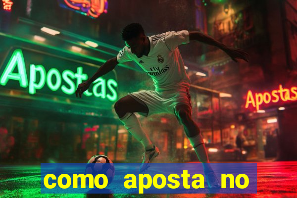 como aposta no jogo do bicho