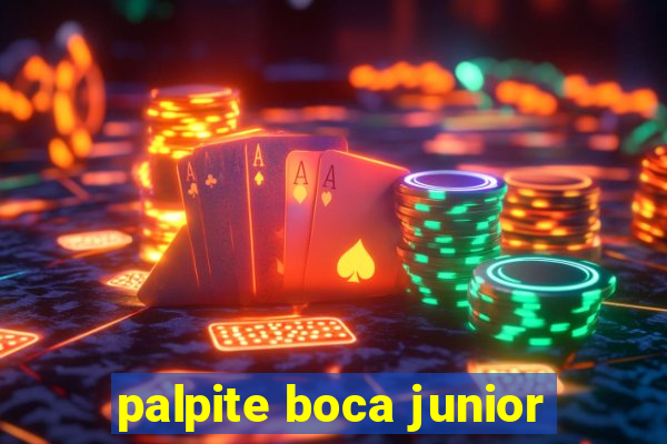 palpite boca junior