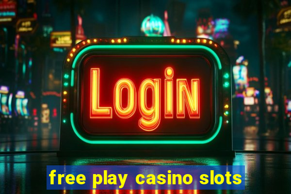 free play casino slots