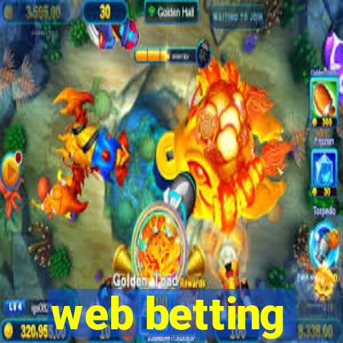 web betting