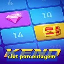 slot porcentagem