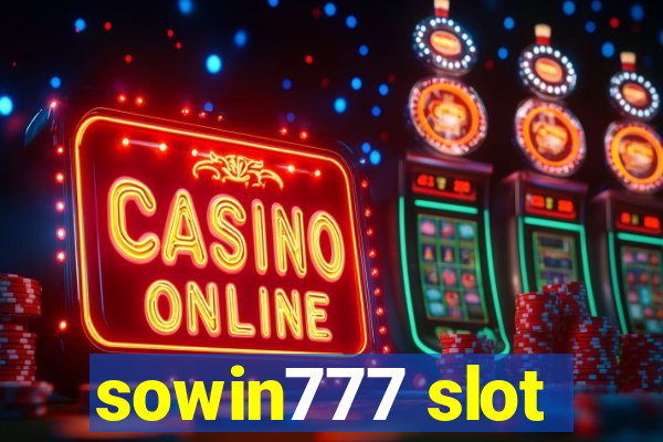 sowin777 slot