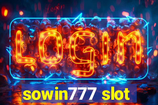 sowin777 slot