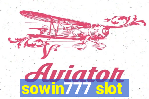 sowin777 slot