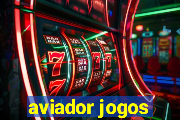 aviador jogos